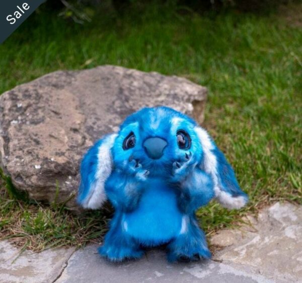 Tiny Stitch Handmade gift Furry animal