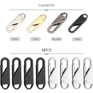 Universal Detachable Zipper Puller