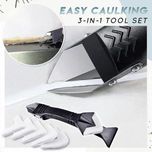 3 in 1 Easy Silicone Caulking Tool