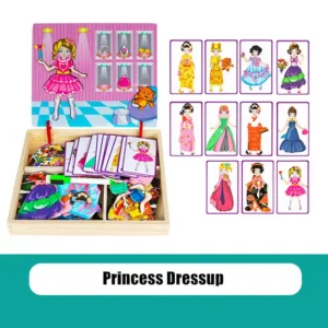 3D Magnetic Puzzle Set