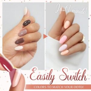 40 Colors PeelOff Nail Polish