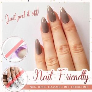 40 Colors PeelOff Nail Polish