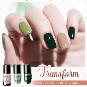 40 Colors PeelOff Nail Polish