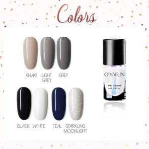 40 Colors PeelOff Nail Polish