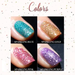 40 Colors PeelOff Nail Polish