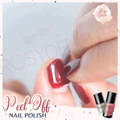 40 Colors PeelOff Nail Polish