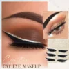 4D Glitter Reusable Eyeliner and Eyelashes Stickers