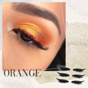 4D Glitter Reusable Eyeliner and Eyelashes Stickers