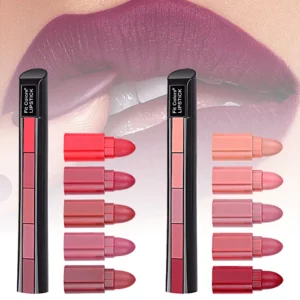 5 1-жылы Velvet Matte Compact Lipstick