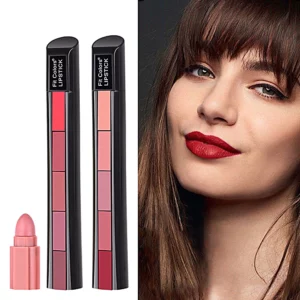 5 In 1 Velvet Matte Compact Lipstick
