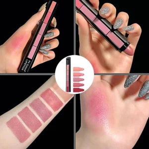 5 In 1 Velvet Matte Compact Lipstick
