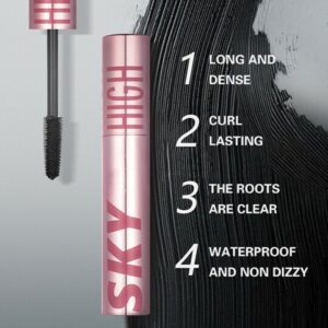 5D Waterproof Thick Lengthening Curling Mascara