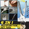 6 In 1 Multifunction Key Tool