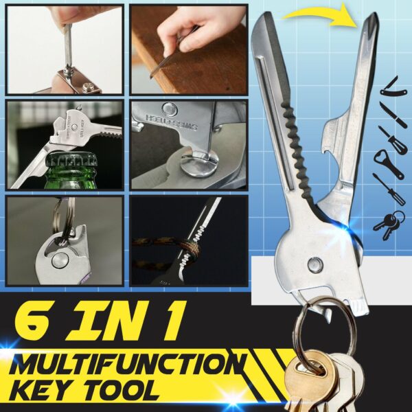 6 An 1 Multifunction Key Tool
