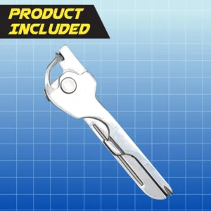 6 In 1 Multifunction Key Tool