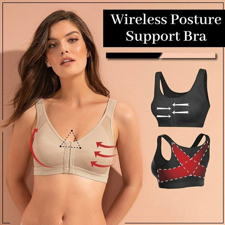 Adjustable Chest Brace Support Multifunctional Bra - 50% OFF - Buy Today