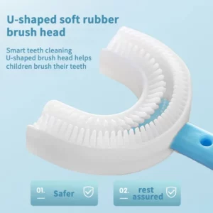 All Rounded Children U Shape Toothbrush
