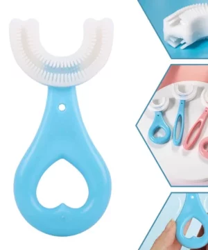 All Rounded Children U Shape Toothbrush