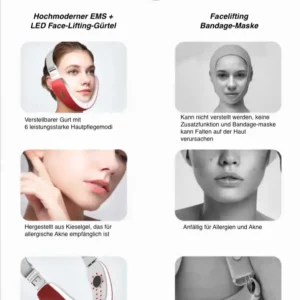 Anti-Aging Facelift Gürtel