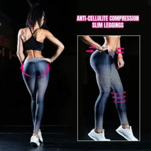 Anti-Cellulite Compression Slim Leggings
