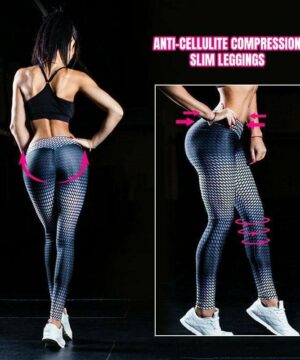 Anti-Cellulite Compression Slim Leggings
