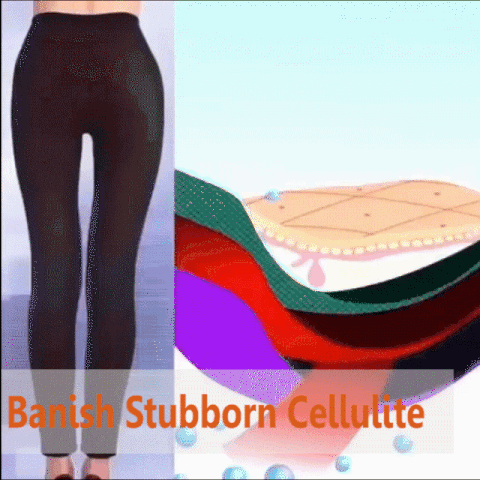 Anti-Cellulite Compression Slim Leggings