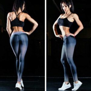 Anti-Cellulite Compression Slim Leggings