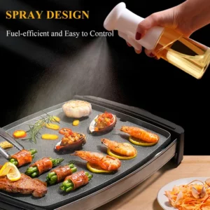 Anti Leak BBQ Oil Spray Bottle