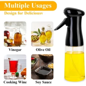 Anti Leak BBQ Oil Spray Bottle