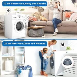 Antivibracinė skalbimo mašinos atrama