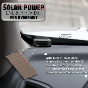Anti-theft Car Flashing LED Fake Alarm