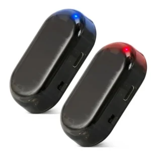 Anti-theft Car Flashing LED Fake Alarm