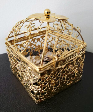 Aras-Arhae Wedding Basket for the Bride to be Treasure Chest
