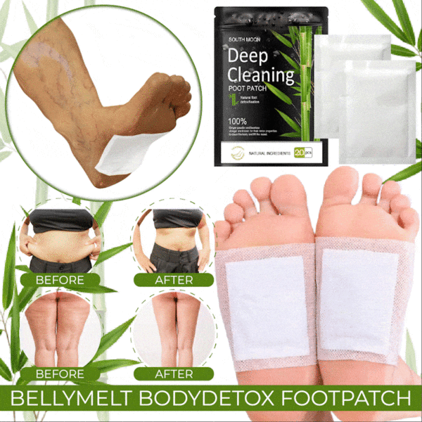 BellyMelt BodyDetox FootPatch