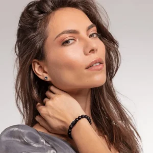 Black Obsidian Bracelet