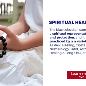 Black Obsidian Bracelet