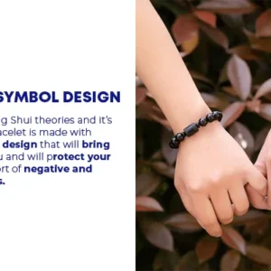 Black Obsidian Bracelet
