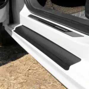Carbon Car Door Sills Stickers ( 9PCS )