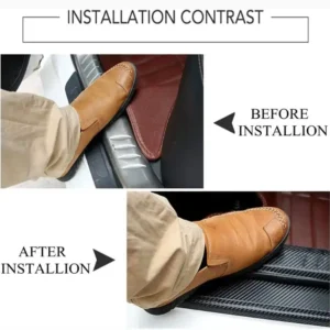 Carbon Car Door Sills Stickers ( 9PCS )