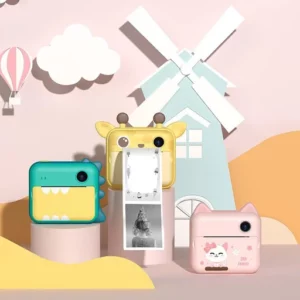 Children’s Camera Kids with Printing Toys