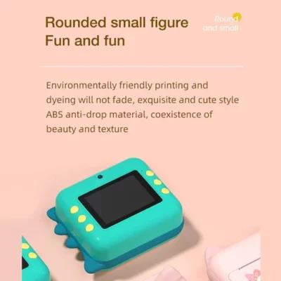 Children’s Camera Kids with Printing Toys