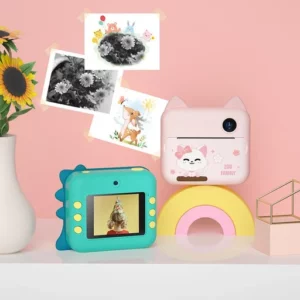 Children’s Camera Kids with Printing Toys