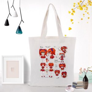 Circus Baby Sex Five Nights At Freddy'S Sister Locati Canvas Shopping Bag