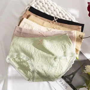 Cotton Crotch Antibacterial Underpants