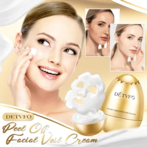 DETVFO Peel Off Facial Veil Cream