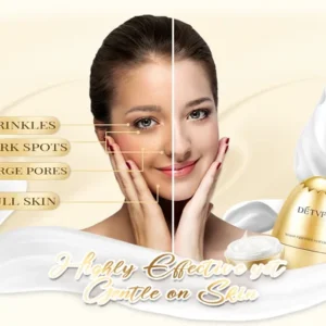 DETVFO Peel Off Facial Veil Cream