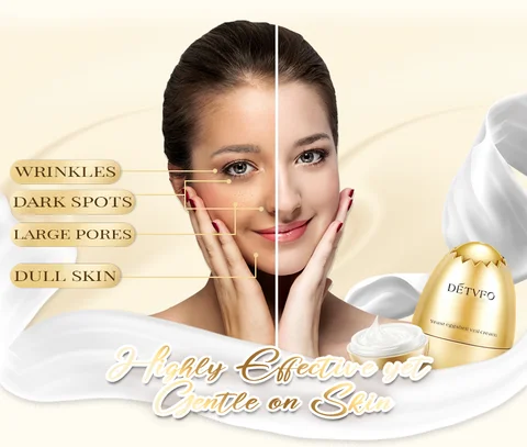DETVFO Peel Off Facial Veil Cream