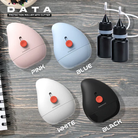 Data Protection Roller With Cutter