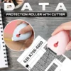 Data Protection Roller With Cutter