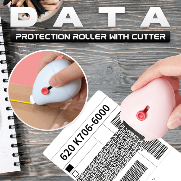 Data Protection Roller With Cutter